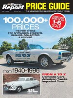 Old Cars Report Price Guide